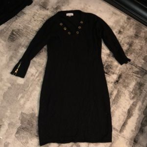 Calvin Klein ZIP Sleeve Dress
